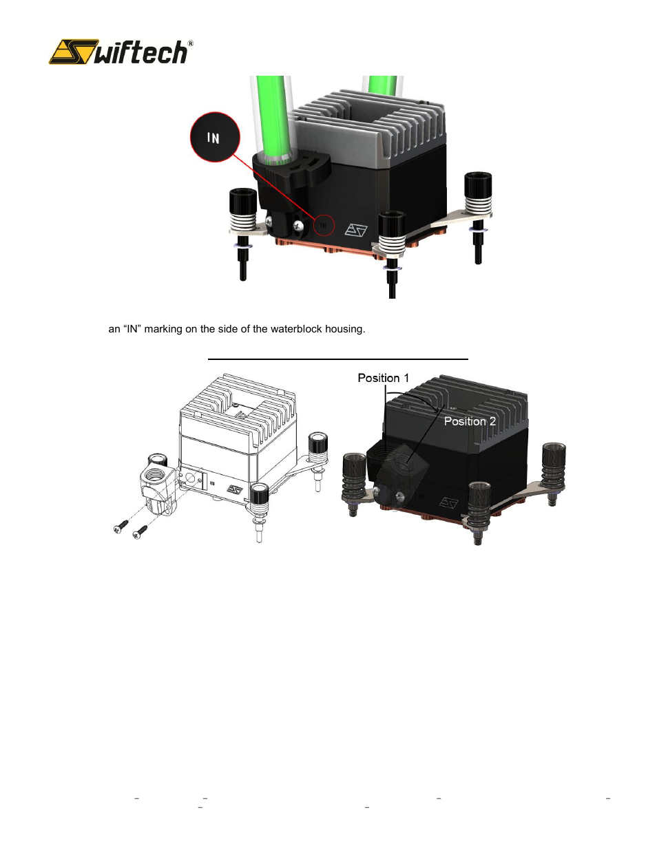 Swiftech APOGEE DRIVE II - Socket 2011 User Manual | Page 3 / 5