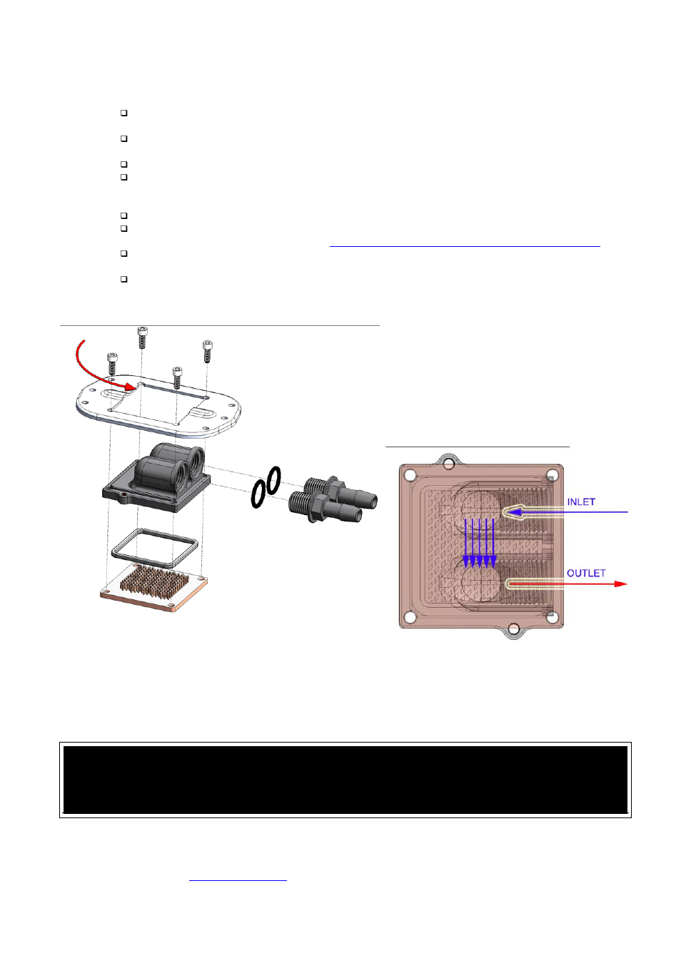 Swiftech APOGEE1 U User Manual | Page 2 / 6