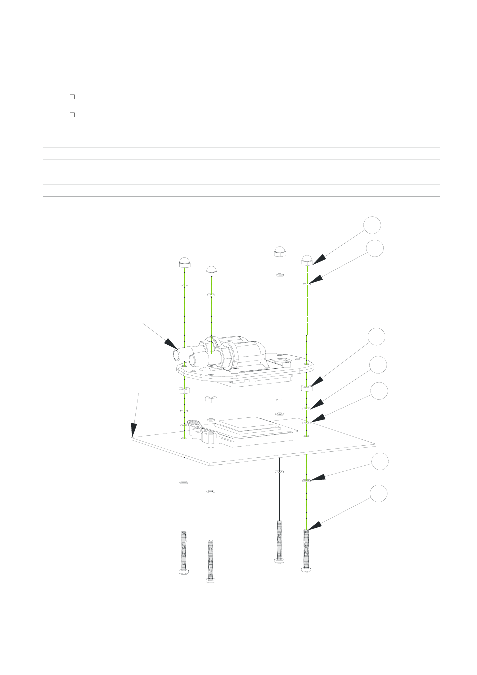 Swiftech APOGEE1 U User Manual | Page 3 / 6
