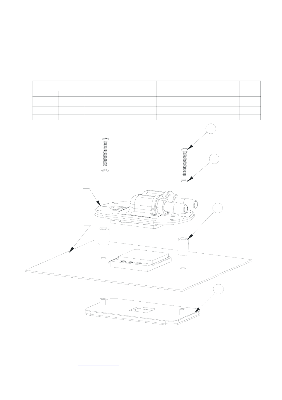 Swiftech APOGEE1 U User Manual | Page 5 / 6