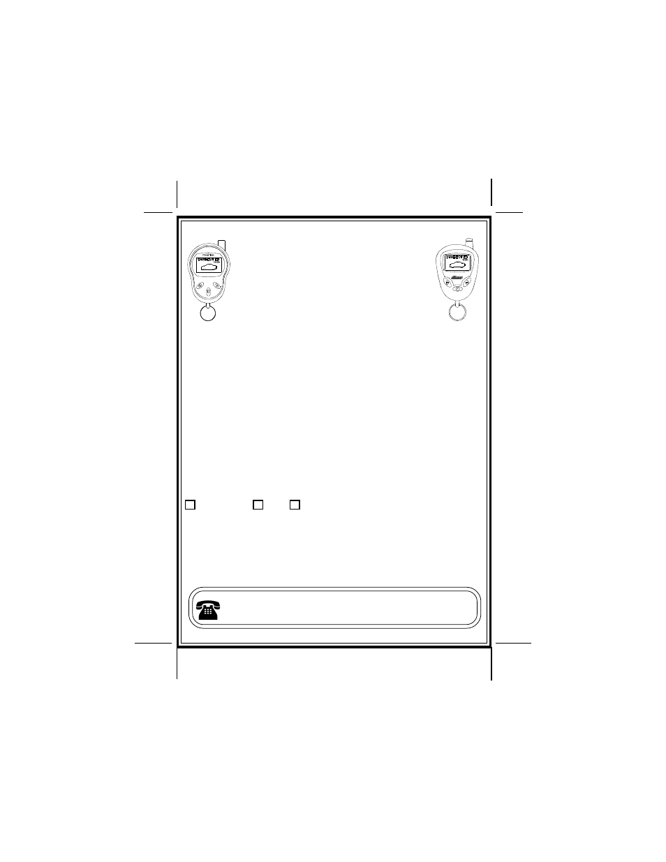 Utx etx | Audiovox UTX-ETX User Manual | Page 7 / 8
