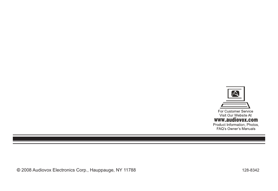 Audiovox Mobile Video 128-8342 User Manual | Page 26 / 26