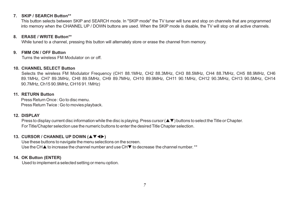 Audiovox Mobile Video 128-8342 User Manual | Page 7 / 26