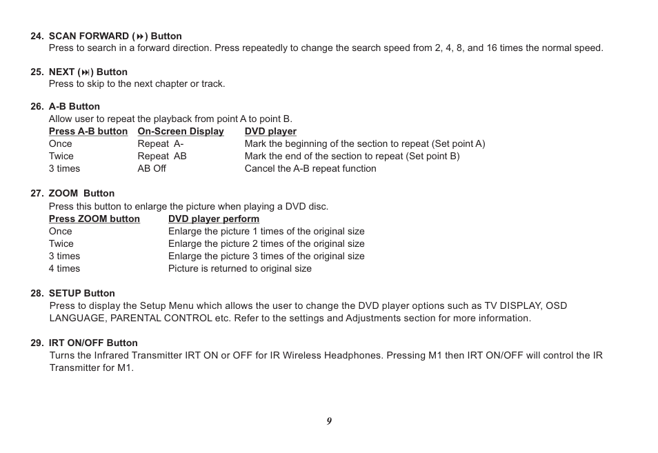 Audiovox Mobile Video 128-8342 User Manual | Page 9 / 26