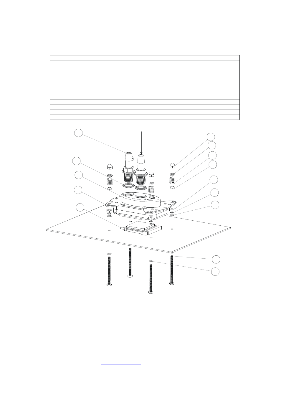 Inlet, Intel® pentium® 4 socket 478 | Swiftech STORM User Manual | Page 2 / 7