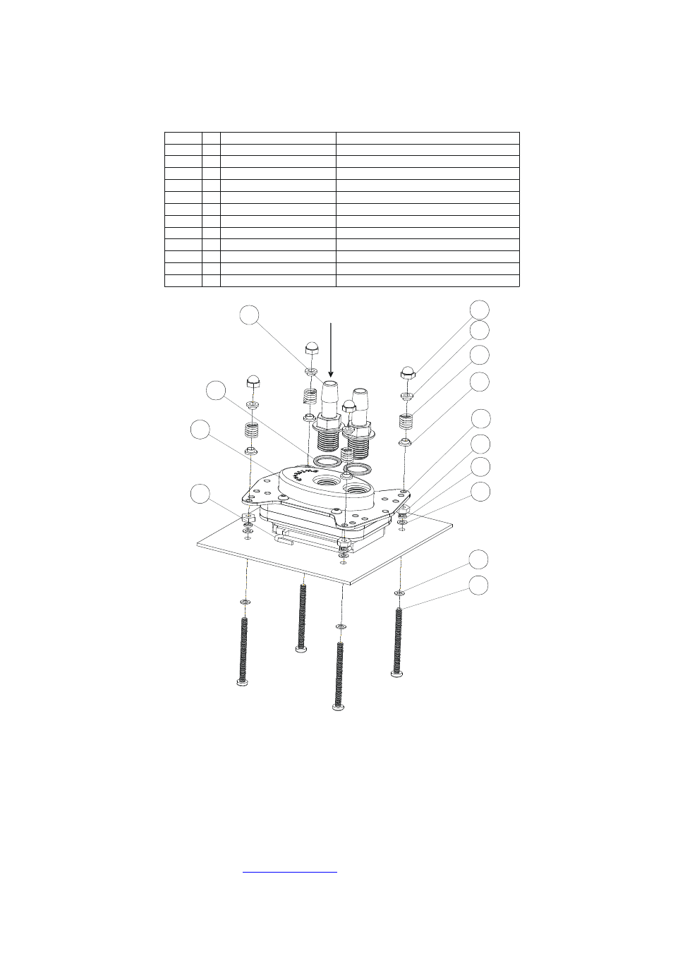 Inlet, Intel® pentium® 4 socket lga 775 | Swiftech STORM User Manual | Page 3 / 7