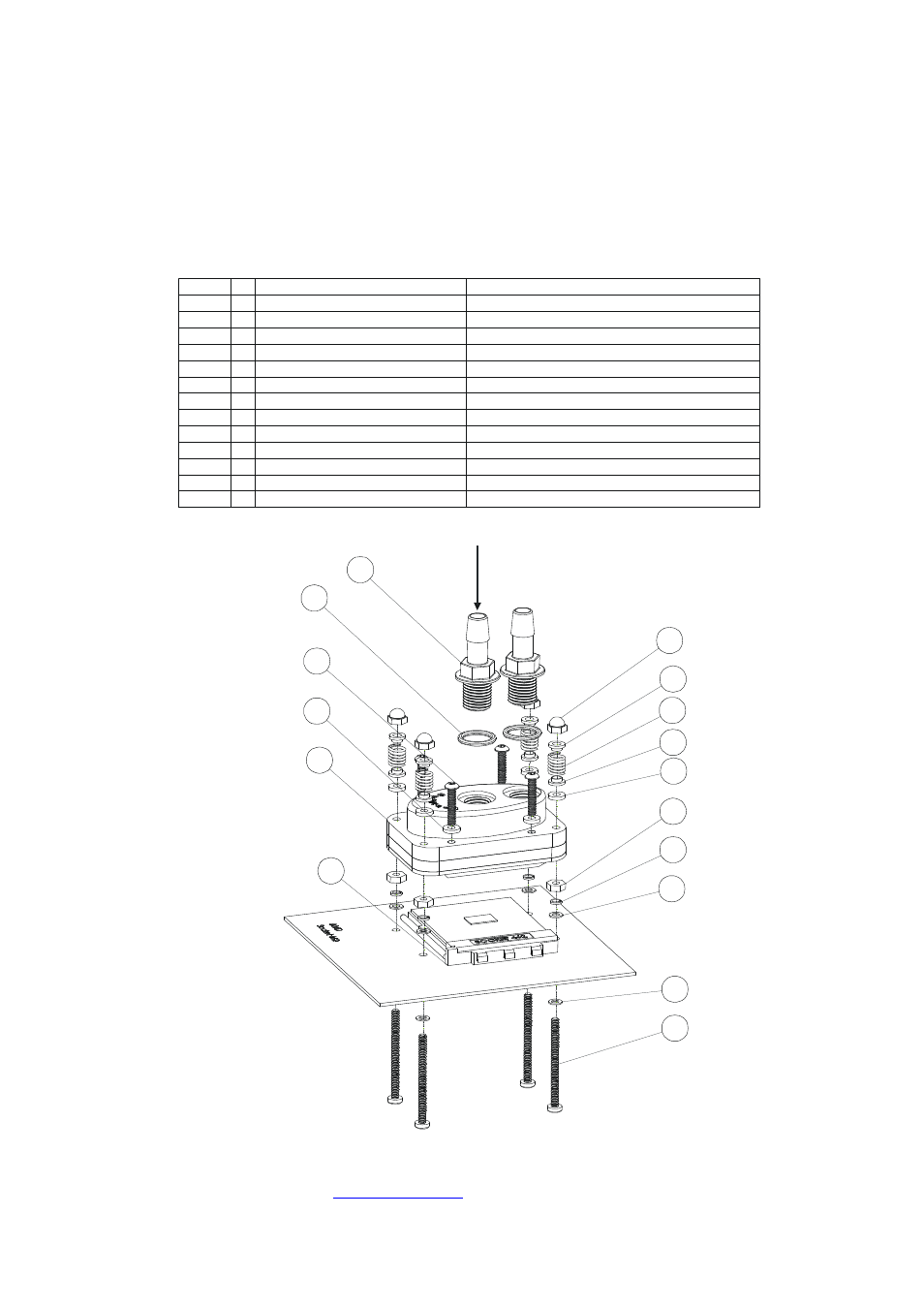 Inlet, Amd® socket 462 – athlon®, duron®, mp, xp | Swiftech STORM User Manual | Page 5 / 7