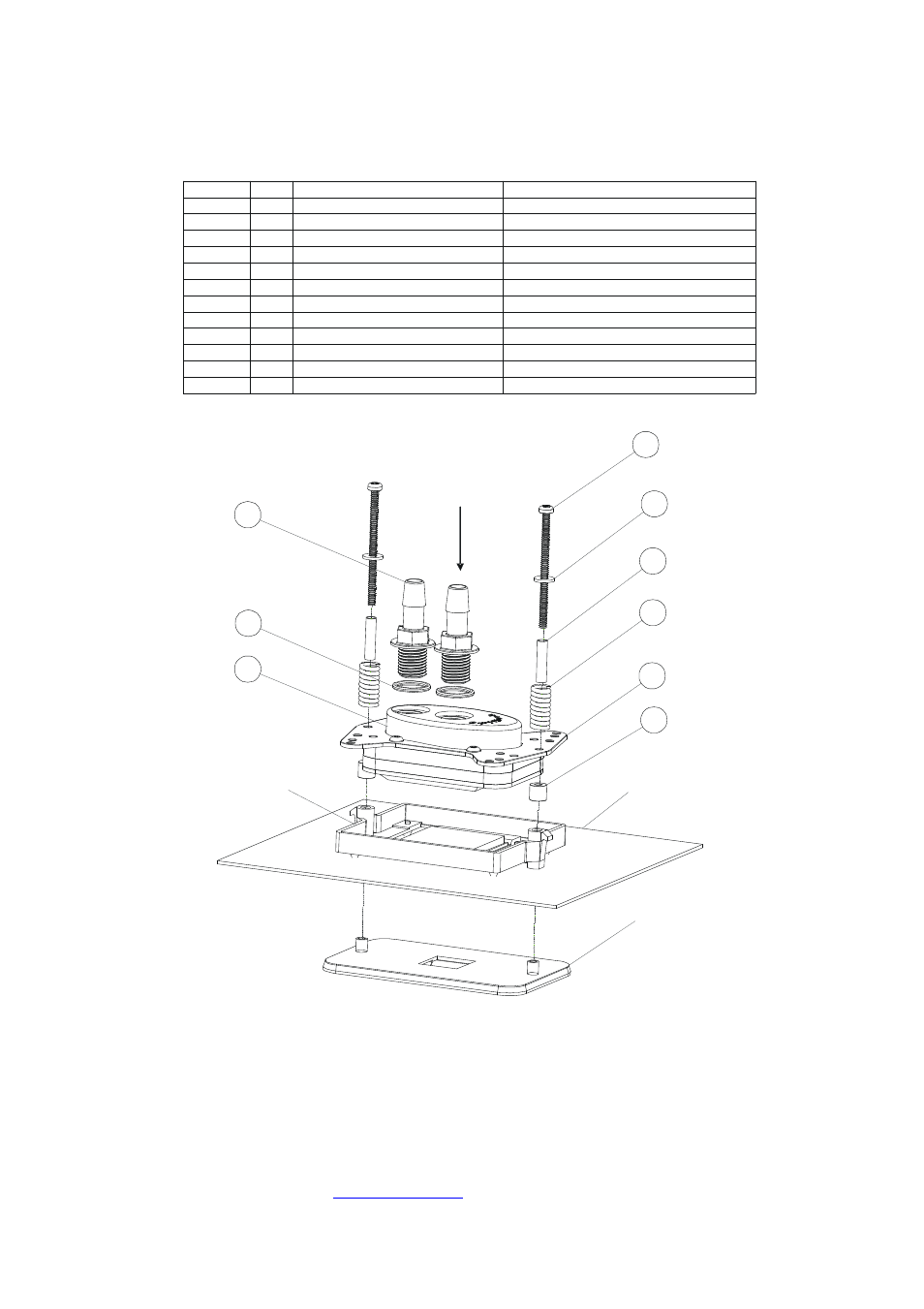 Inlet | Swiftech STORM User Manual | Page 6 / 7