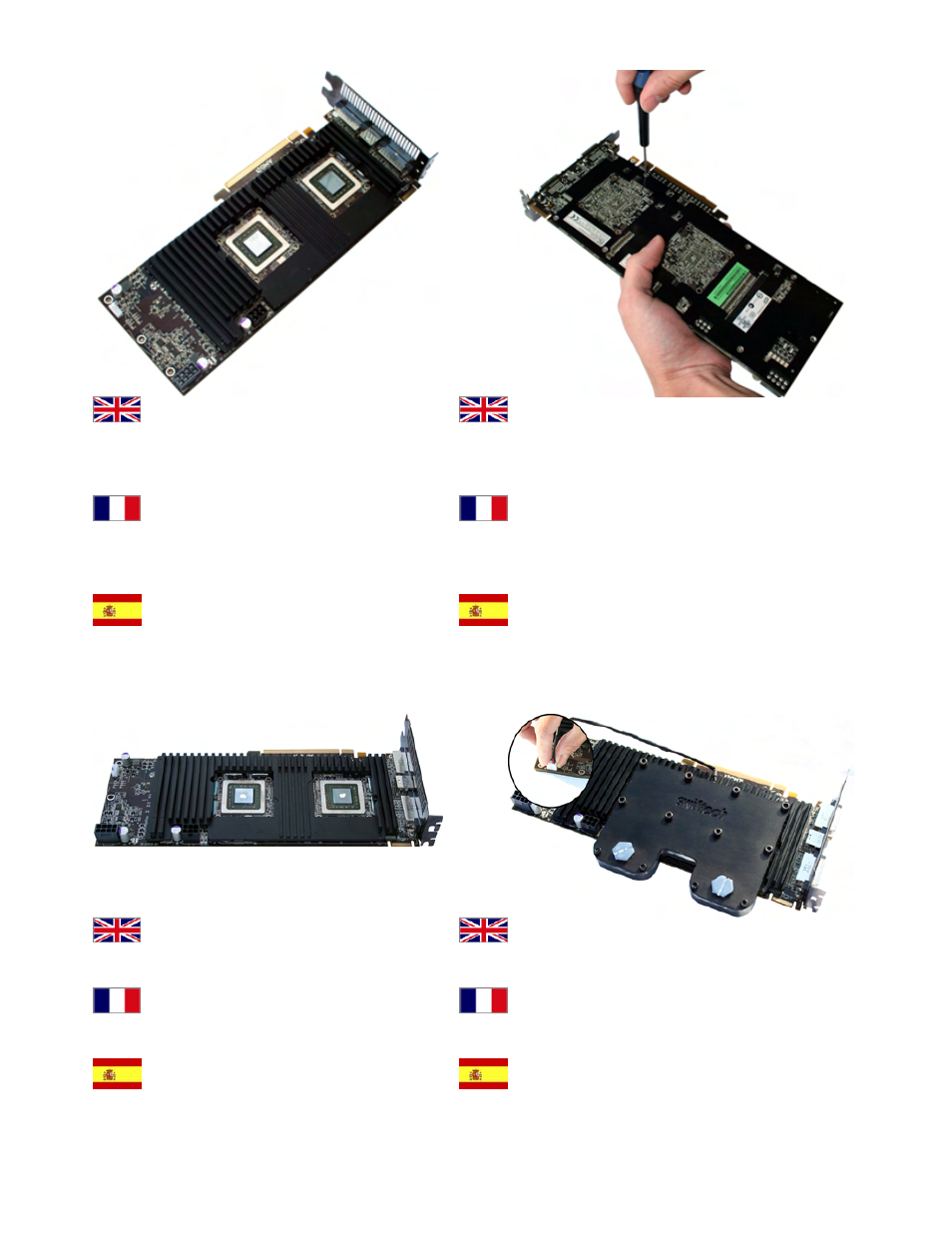 Swiftech CALDERA WATERBLOCK User Manual | Page 2 / 3