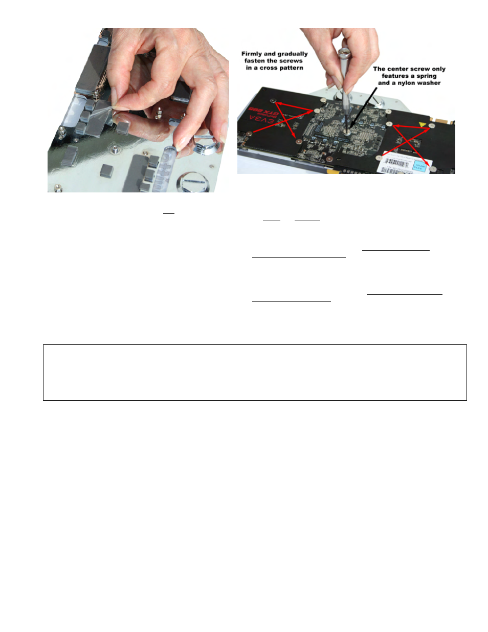 Swiftech EPSILON GTX295 User Manual | Page 2 / 2