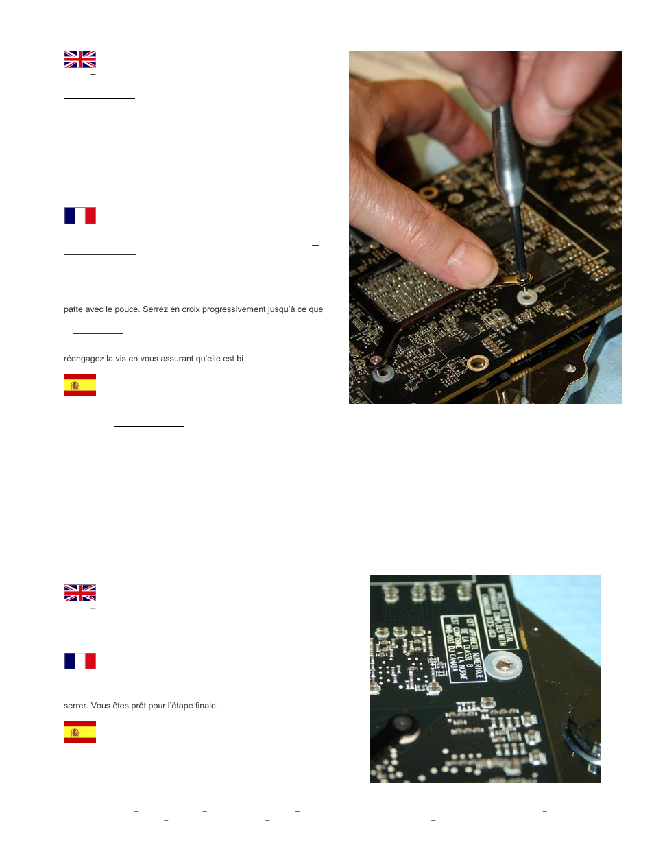 Swiftech KOMODO HD5800 User Manual | Page 3 / 6
