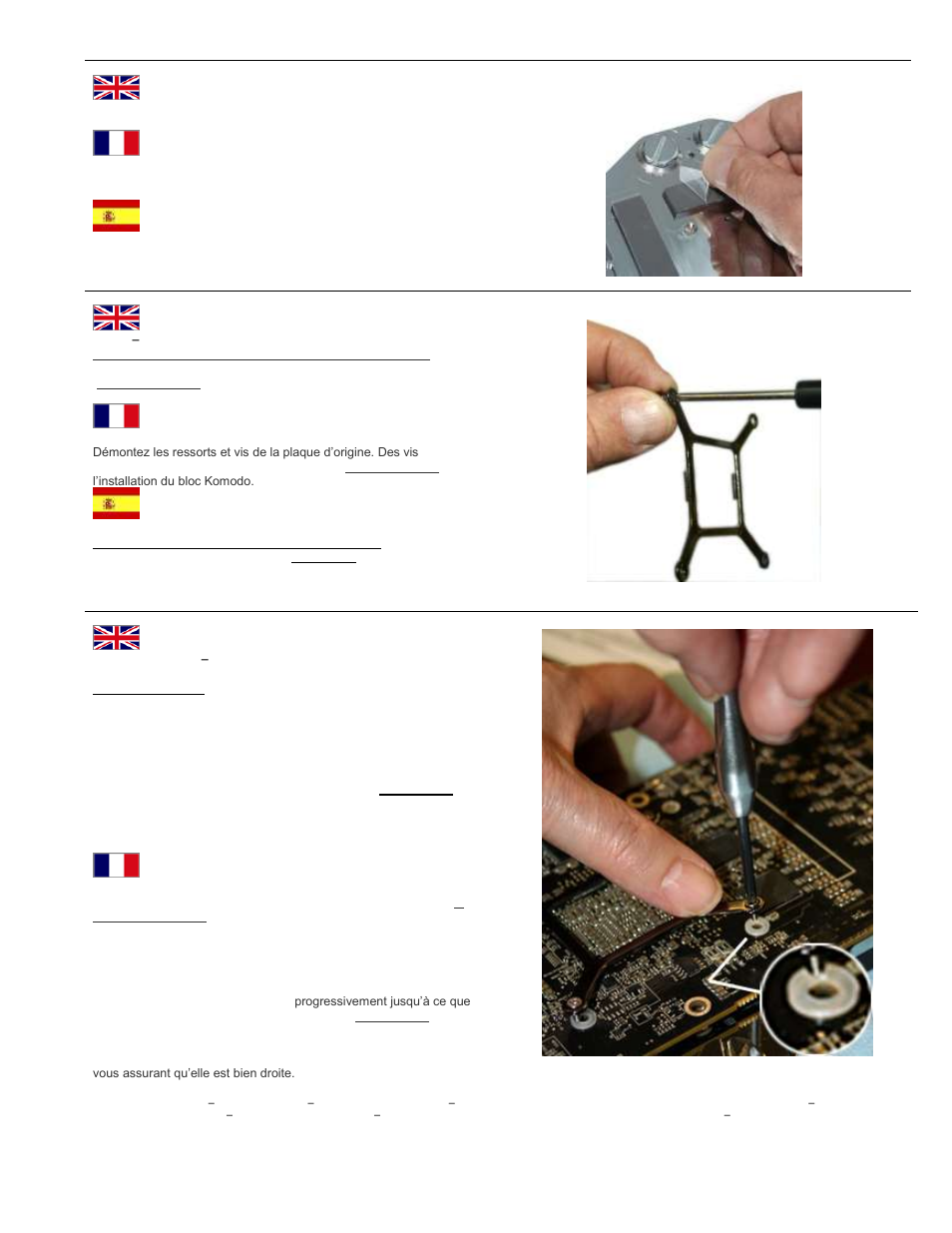 Swiftech KOMODO HD6900 User Manual | Page 2 / 4
