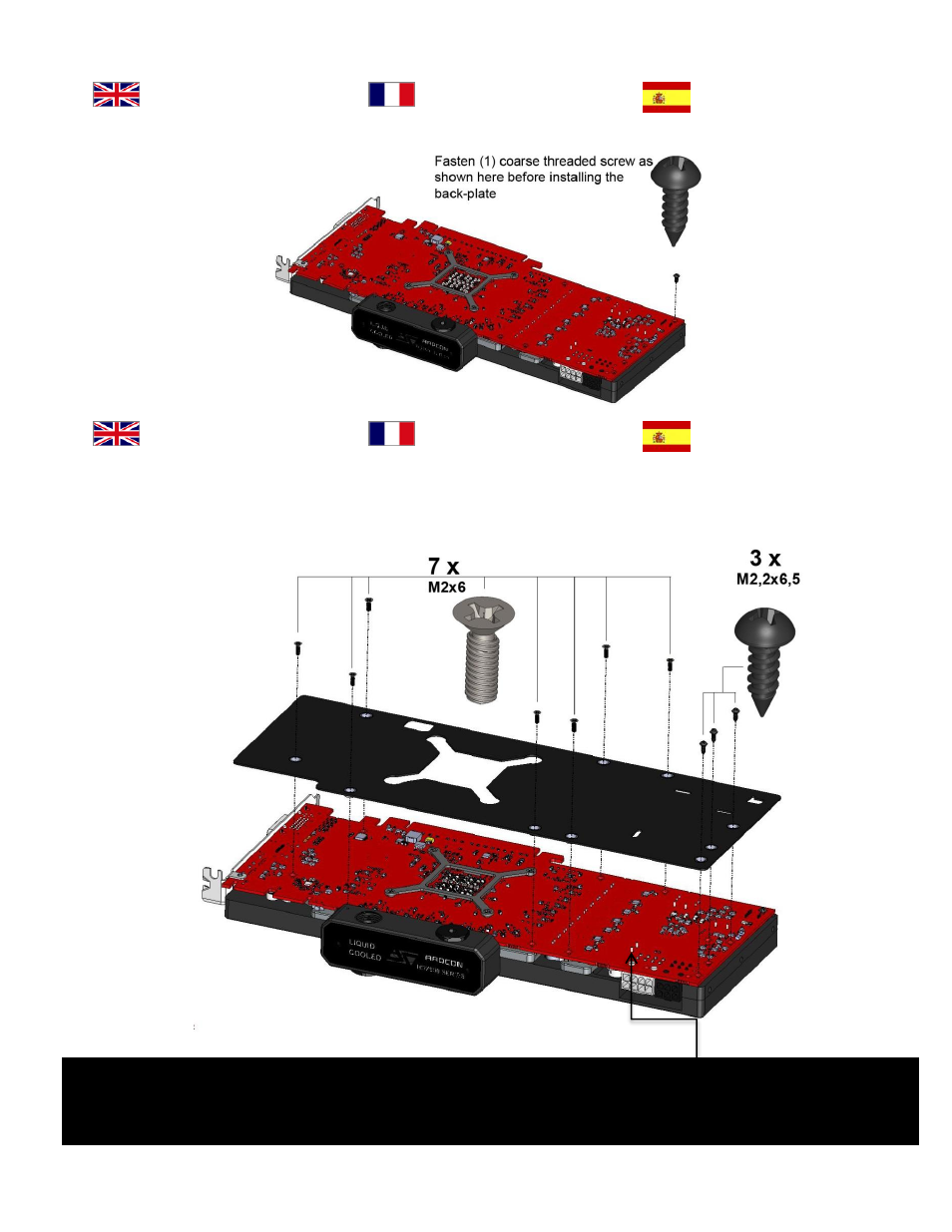 Swiftech KOMODO HD7970 User Manual | Page 3 / 4