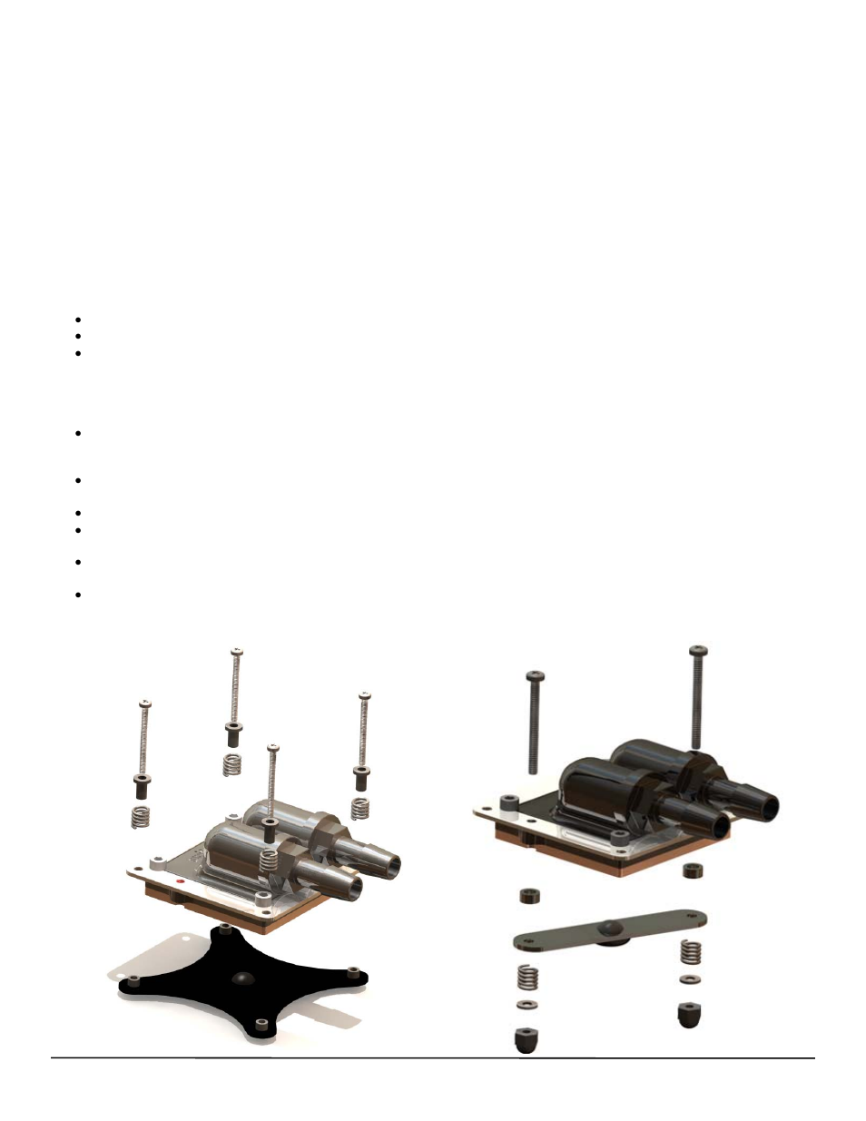 Swiftech MCW60 User Manual | 4 pages