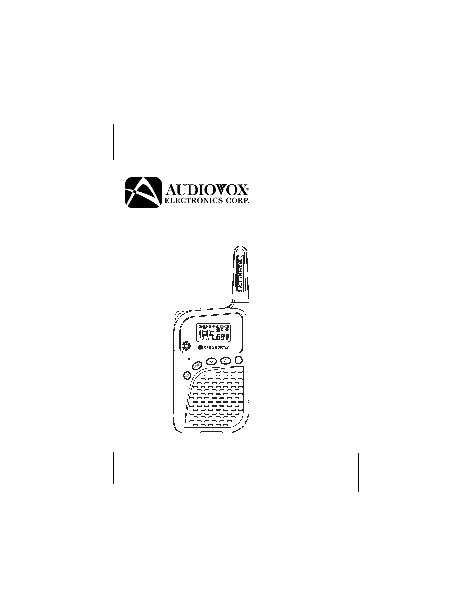 Audiovox GMRS600SCH User Manual | 28 pages