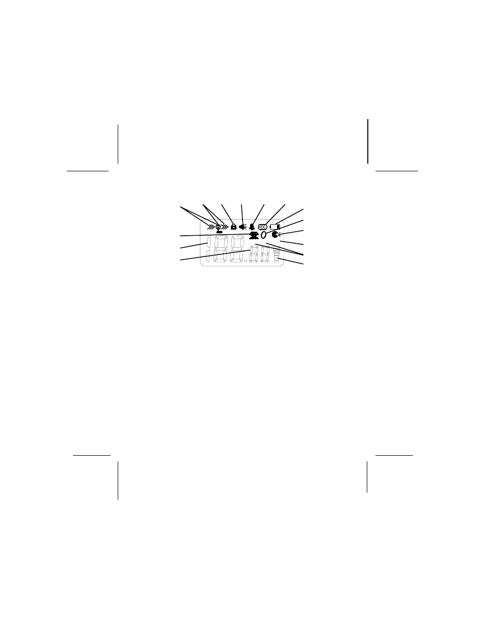 Model gmrs600sch display | Audiovox GMRS600SCH User Manual | Page 6 / 28