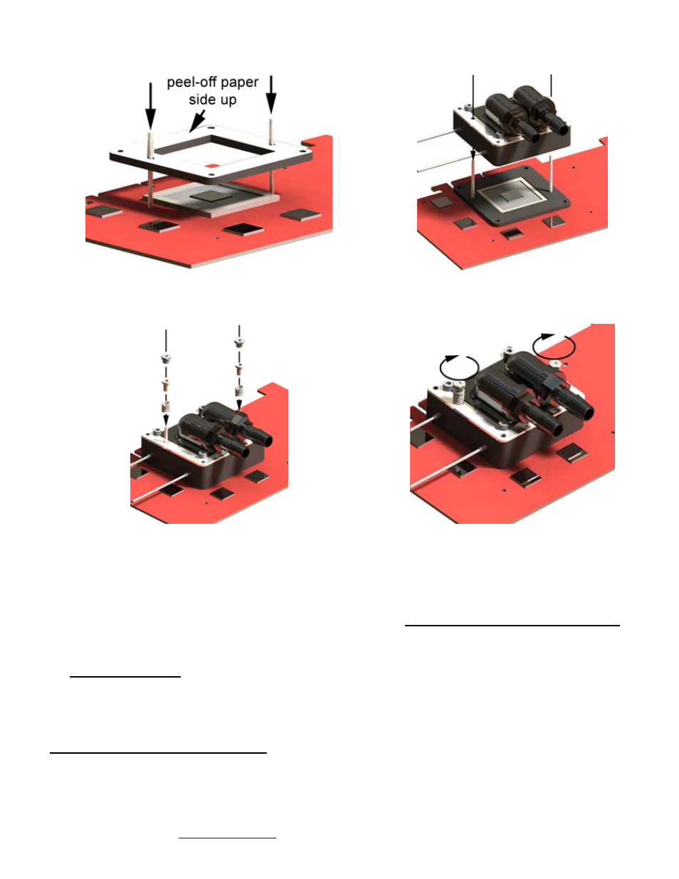 Swiftech MCW60 T User Manual | Page 5 / 7