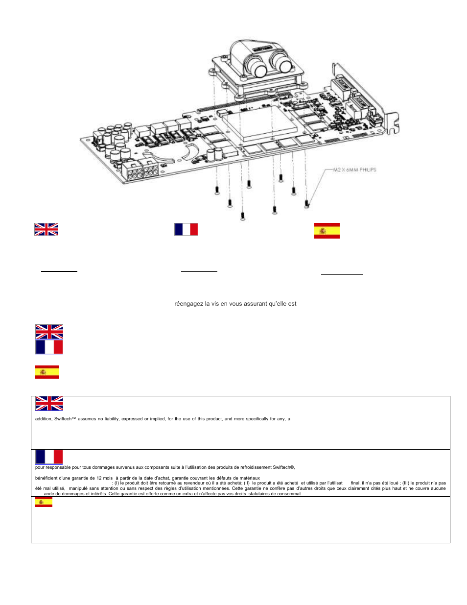 Swiftech MCW80 GTX480/470 User Manual | Page 2 / 2