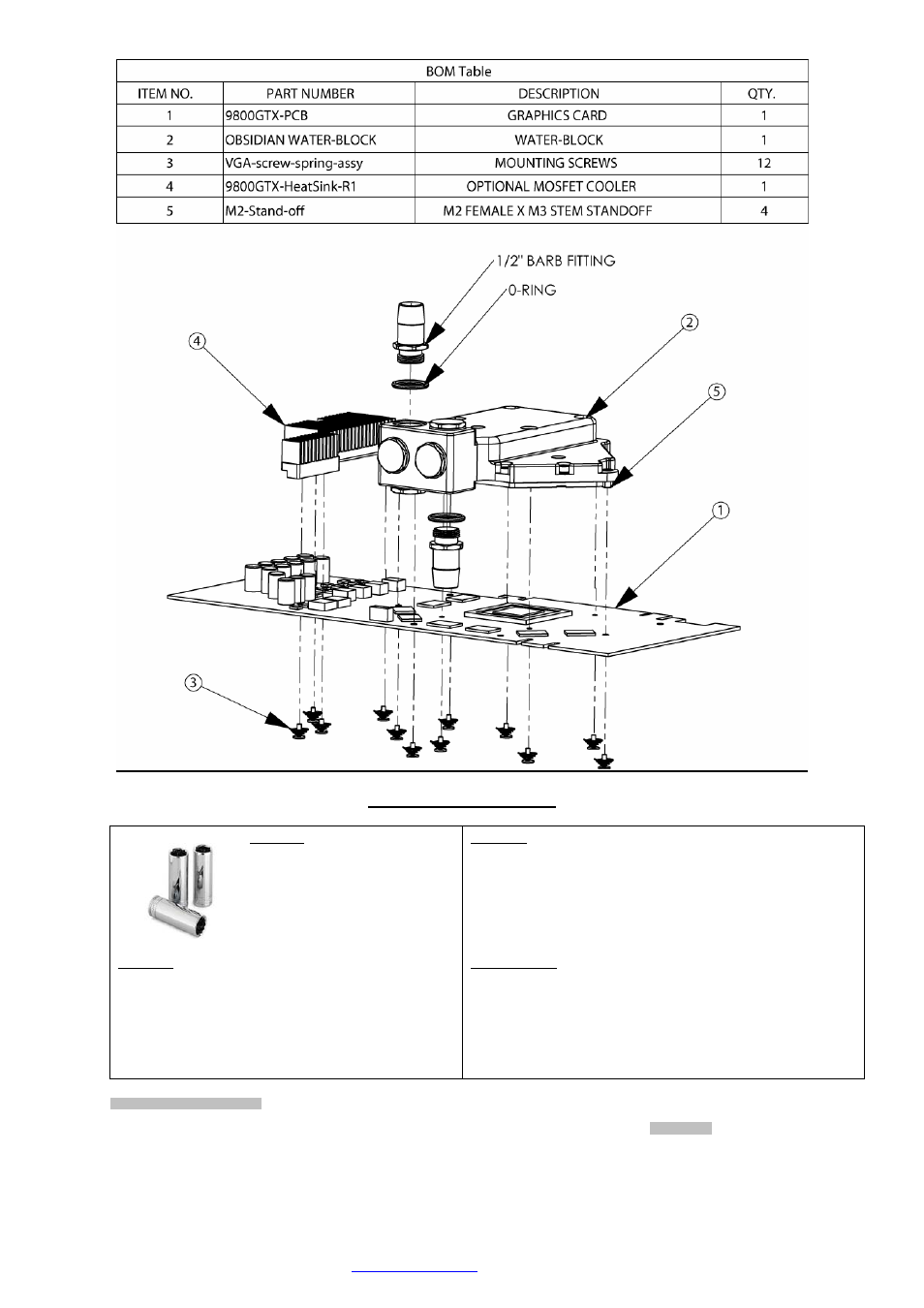 Swiftech OBSIDIAN User Manual | Page 2 / 2