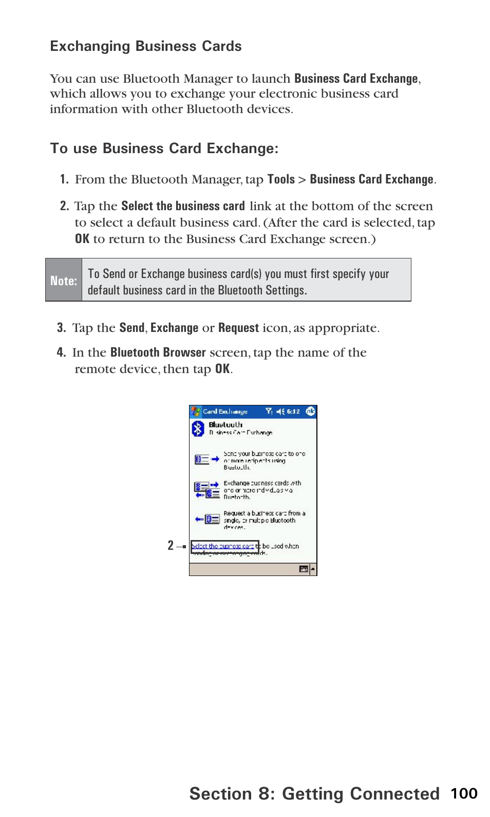 Sprint PPC-6600 User Manual | Page 105 / 195