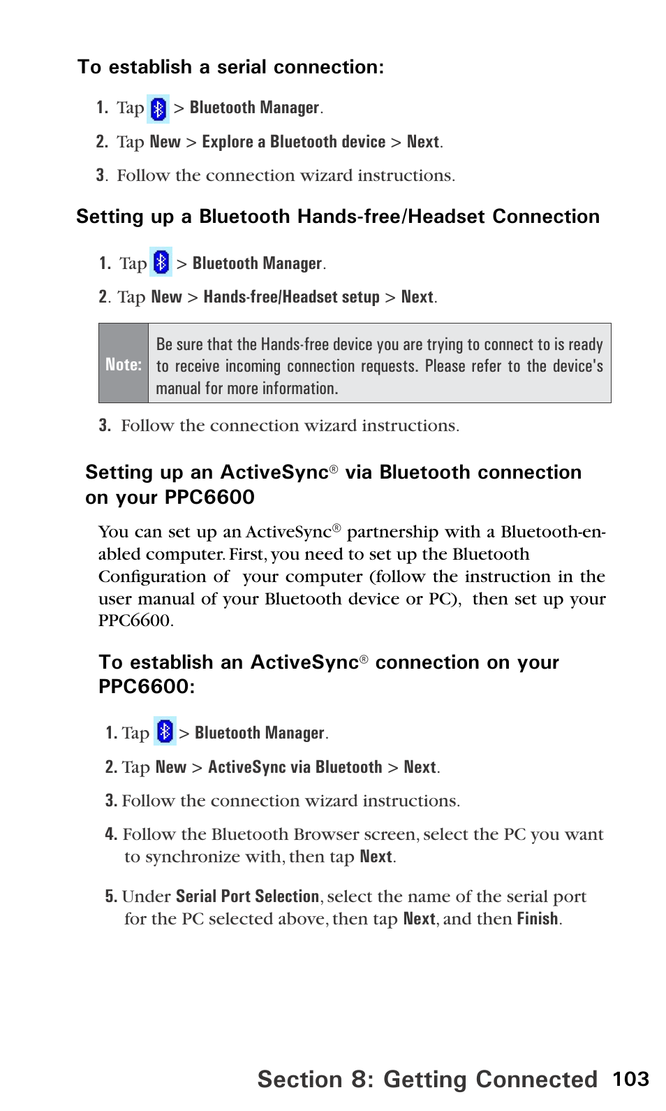 Sprint PPC-6600 User Manual | Page 108 / 195