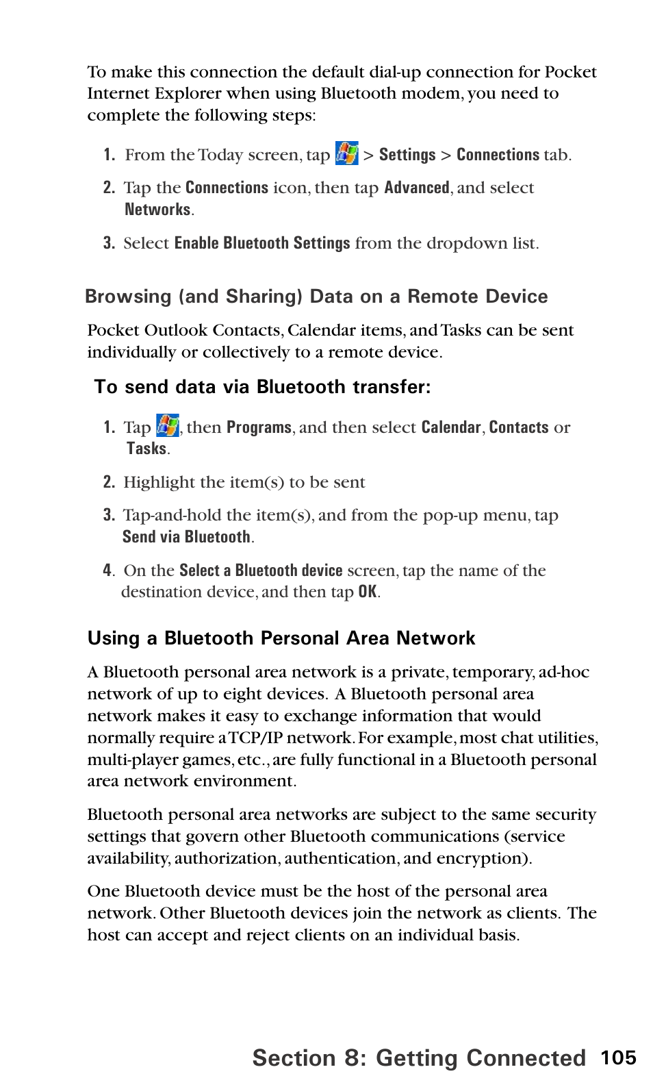 Sprint PPC-6600 User Manual | Page 110 / 195