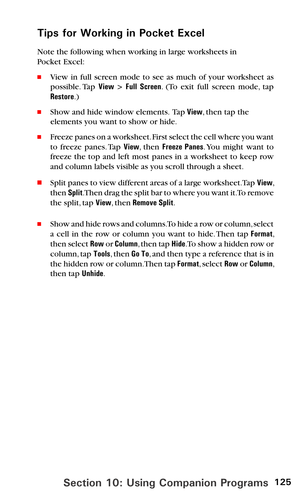 Sprint PPC-6600 User Manual | Page 130 / 195