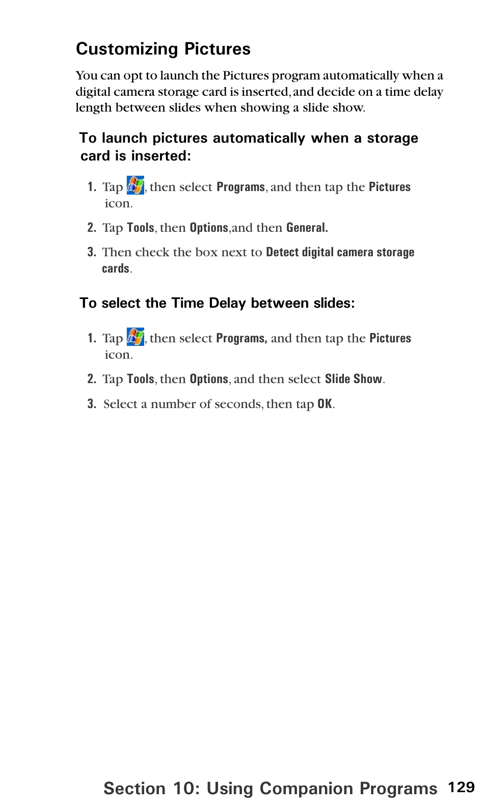 Sprint PPC-6600 User Manual | Page 134 / 195