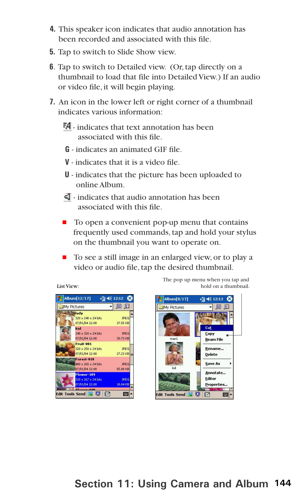 Sprint PPC-6600 User Manual | Page 149 / 195