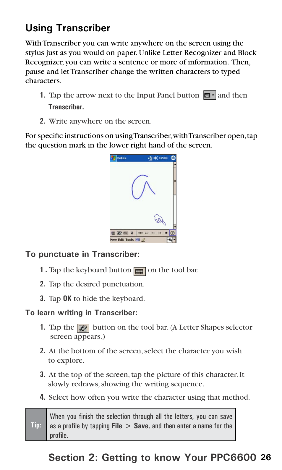 Sprint PPC-6600 User Manual | Page 31 / 195