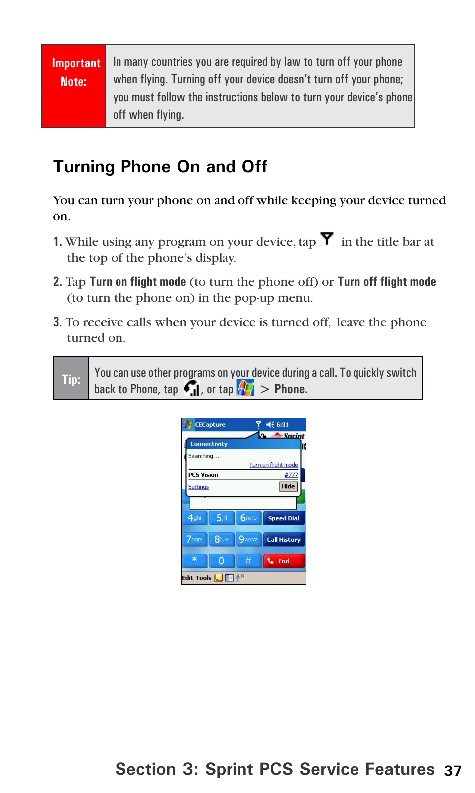 Sprint PPC-6600 User Manual | Page 42 / 195
