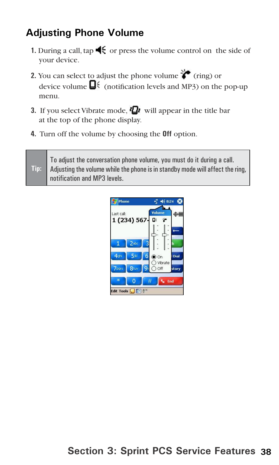 Sprint PPC-6600 User Manual | Page 43 / 195