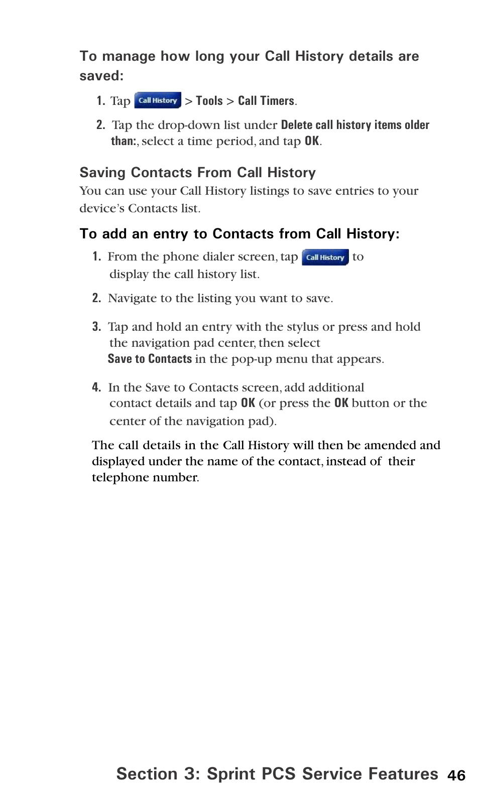 Sprint PPC-6600 User Manual | Page 51 / 195