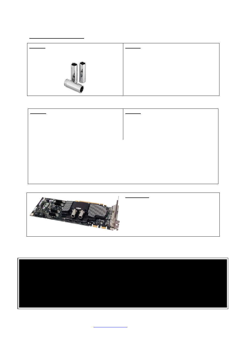 Swiftech STEALTH User Manual | Page 2 / 2