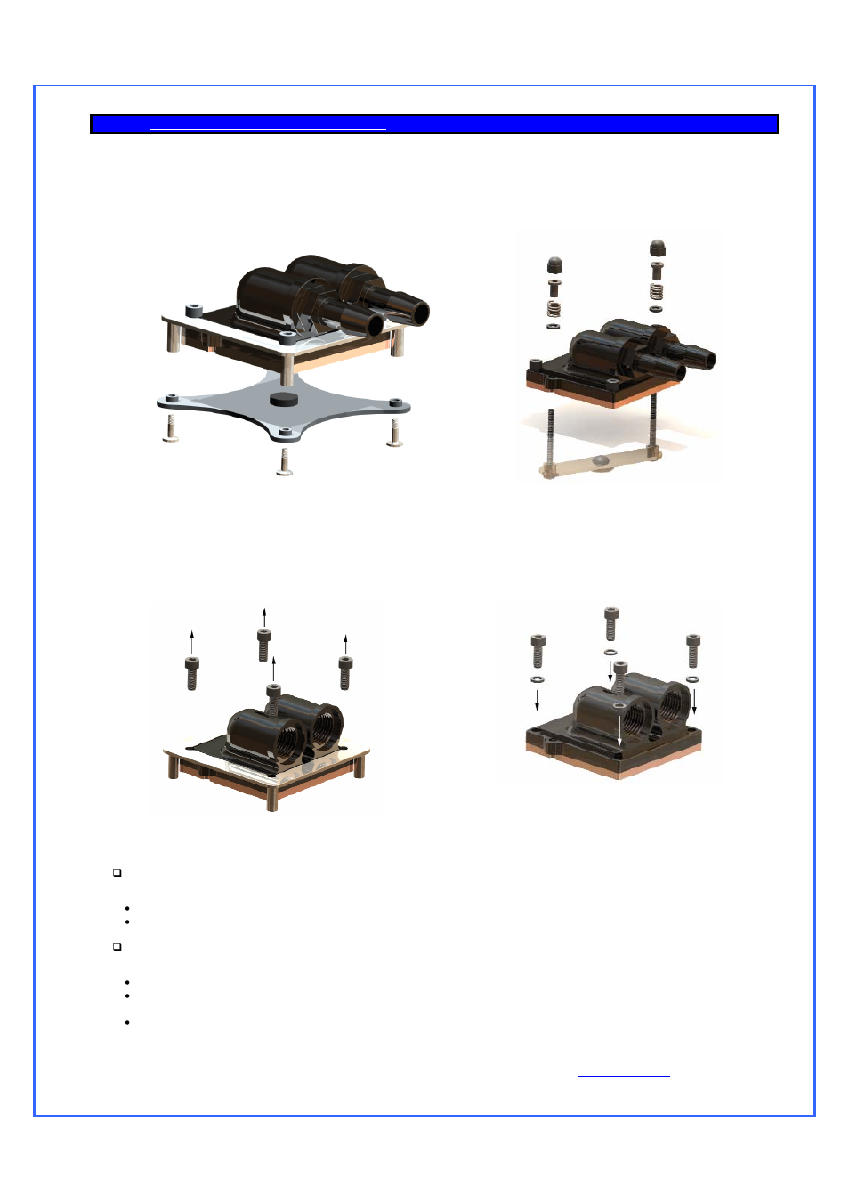 Swiftech APEX ULTRA PLUS User Manual | Page 23 / 36