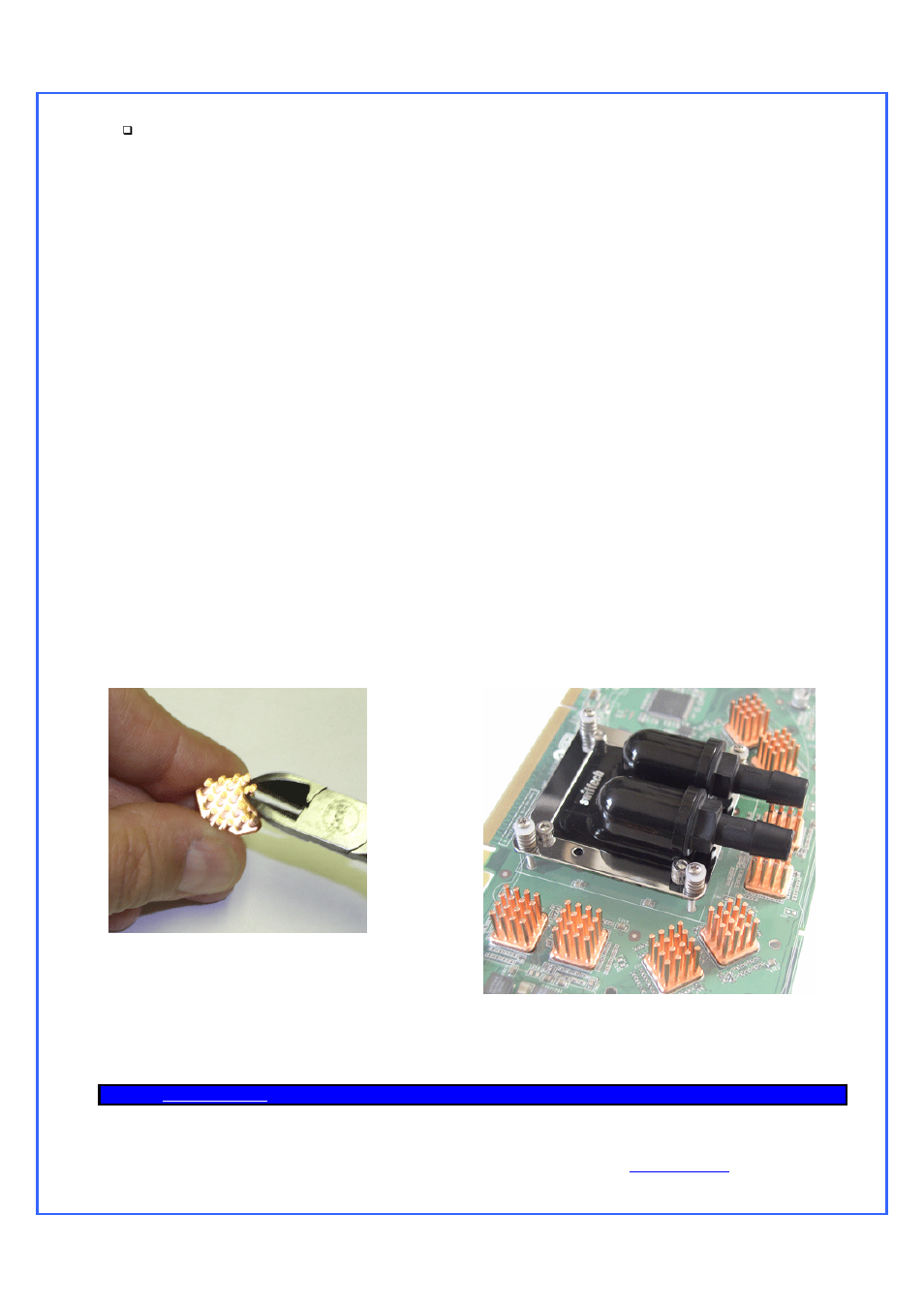 Swiftech APEX ULTRA PLUS User Manual | Page 27 / 36