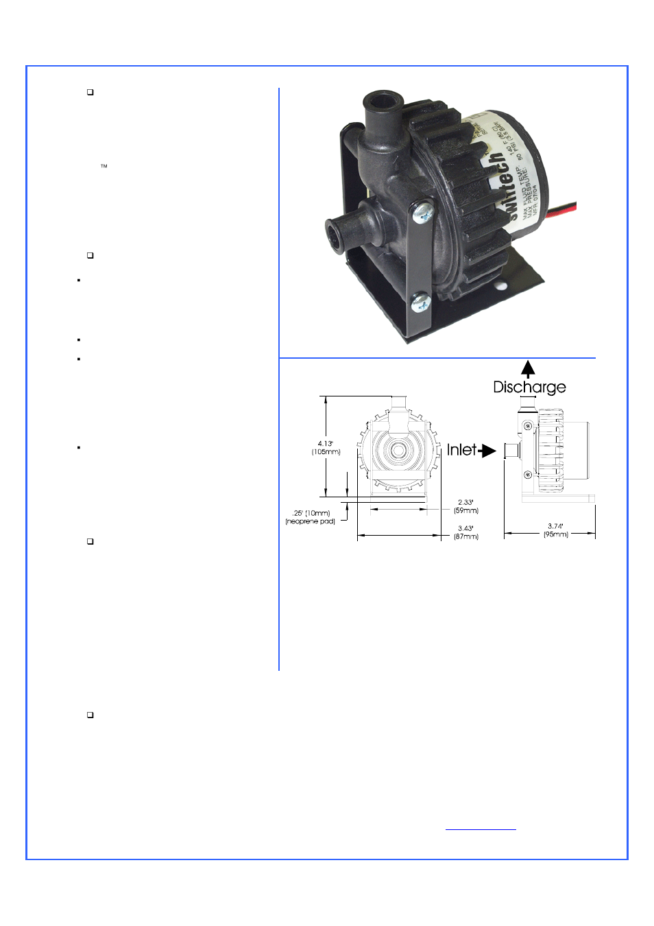 Swiftech APEX ULTRA PLUS User Manual | Page 28 / 36