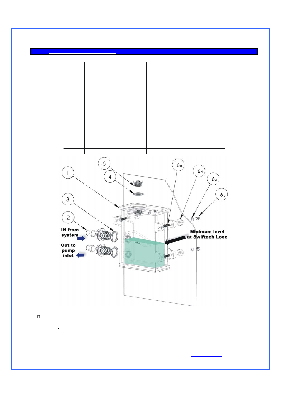 Swiftech APEX ULTRA PLUS User Manual | Page 31 / 36