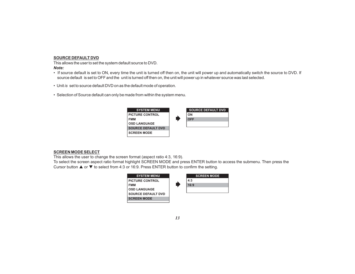 Audiovox Mobile Video 128-8565A User Manual | Page 13 / 28