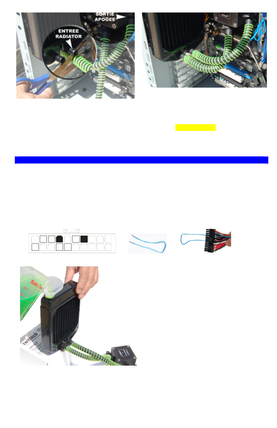 Swiftech H20 120 COMPACT User Manual | Page 11 / 28
