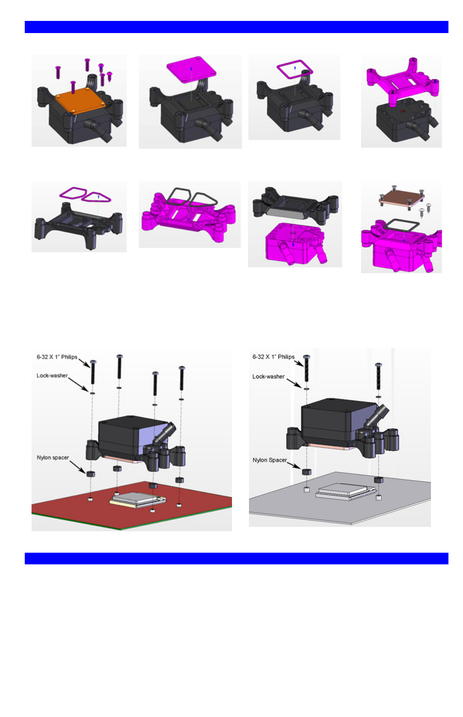 Swiftech H20 120 COMPACT User Manual | Page 14 / 28