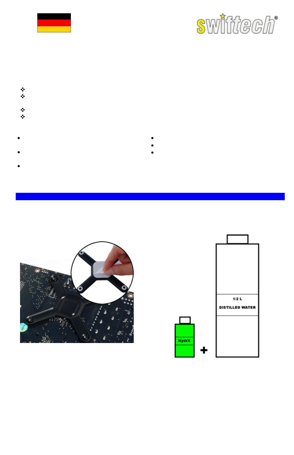 Swiftech H20 120 COMPACT User Manual | Page 15 / 28