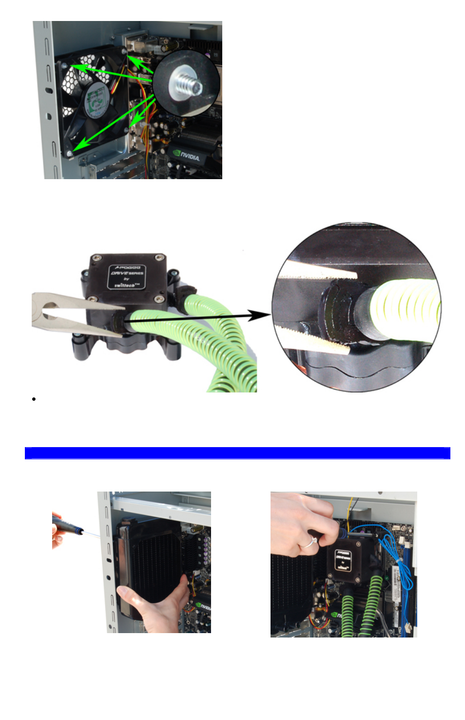 Swiftech H20 120 COMPACT User Manual | Page 16 / 28
