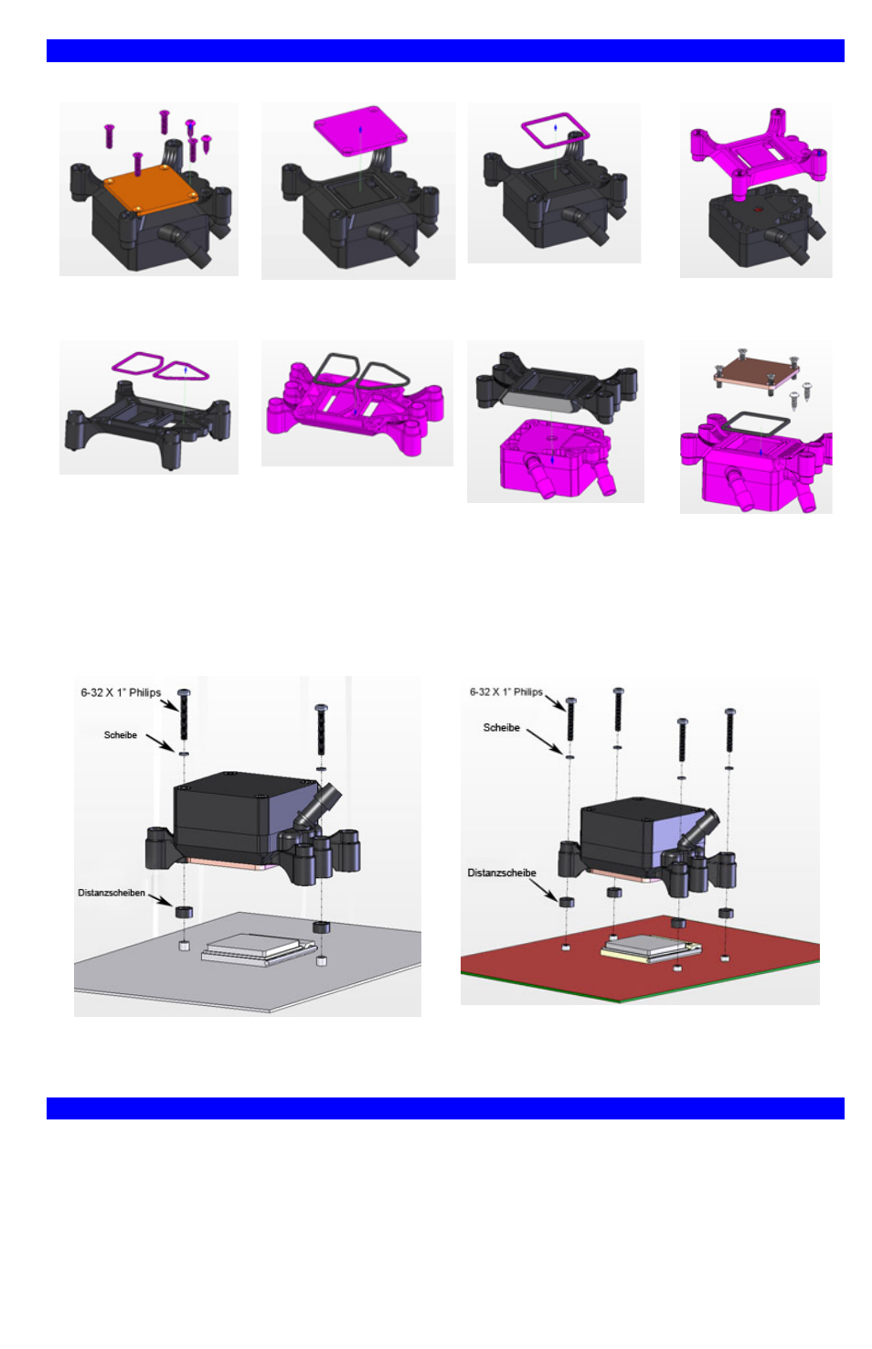 Swiftech H20 120 COMPACT User Manual | Page 20 / 28