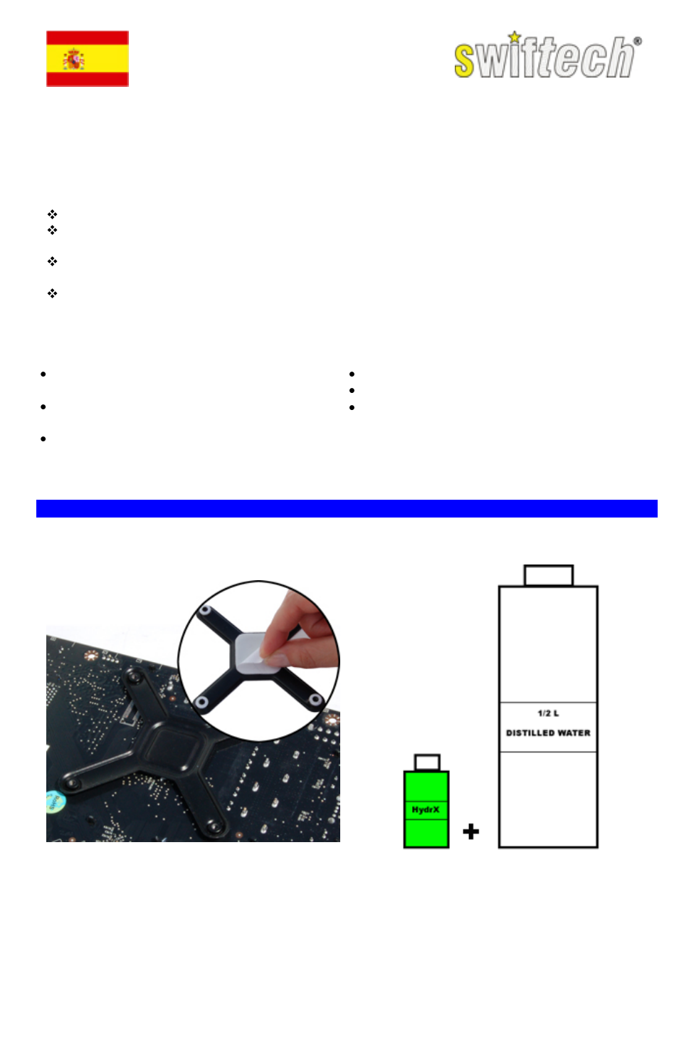 Swiftech H20 120 COMPACT User Manual | Page 21 / 28