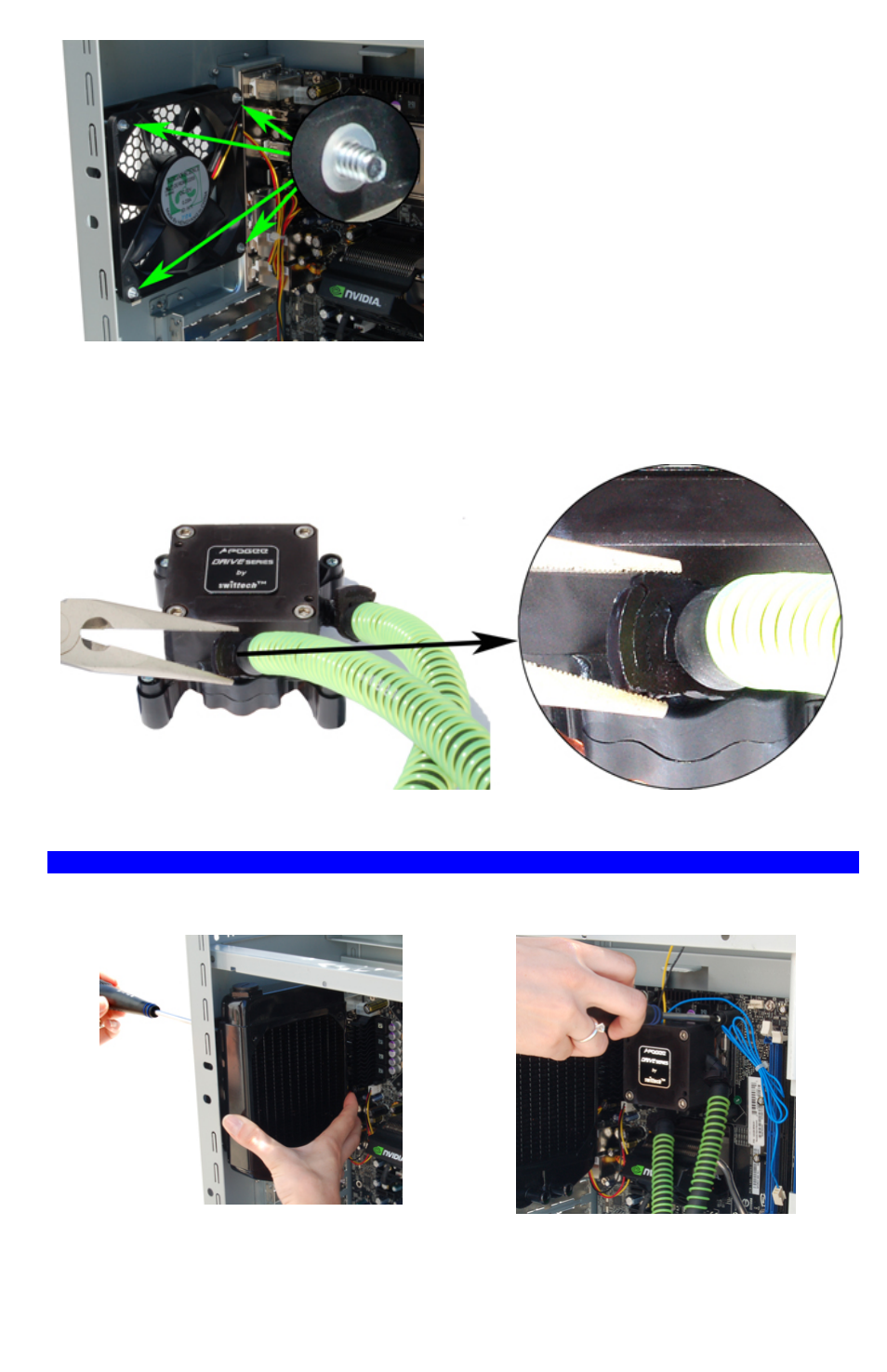 Swiftech H20 120 COMPACT User Manual | Page 22 / 28