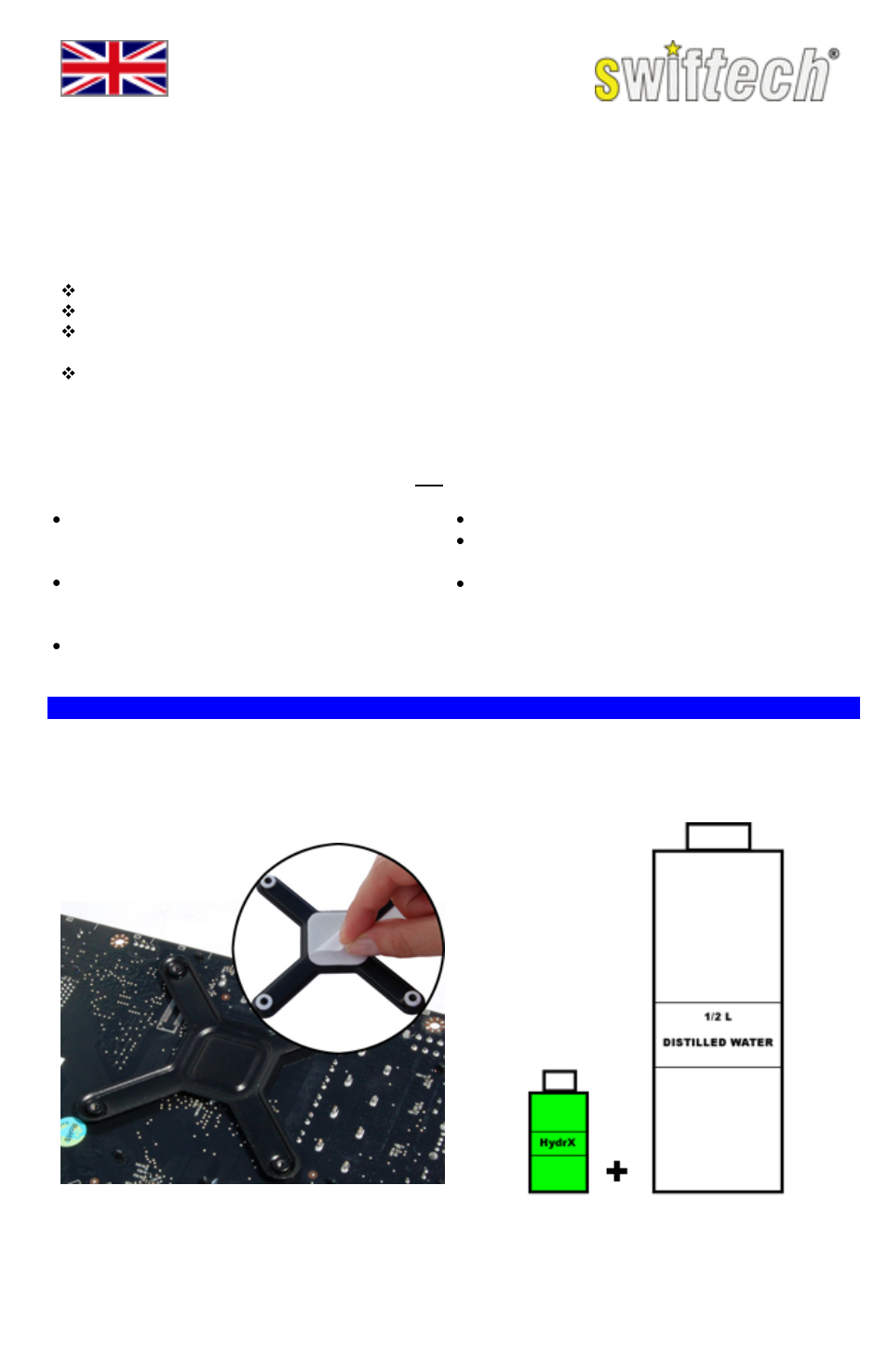 Swiftech H20 120 COMPACT User Manual | Page 3 / 28