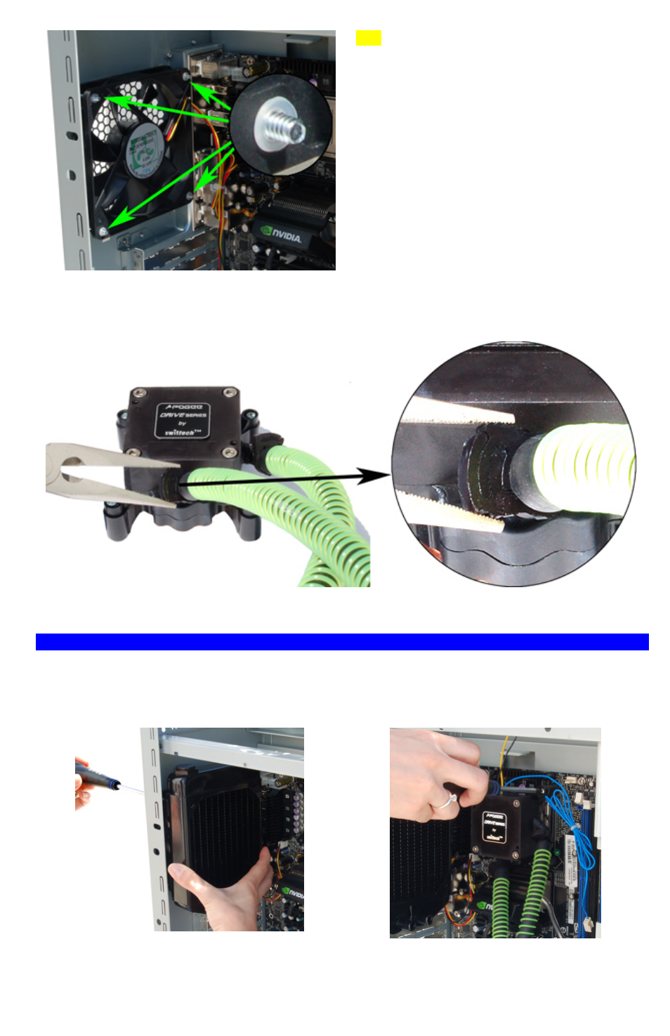 Swiftech H20 120 COMPACT User Manual | Page 4 / 28