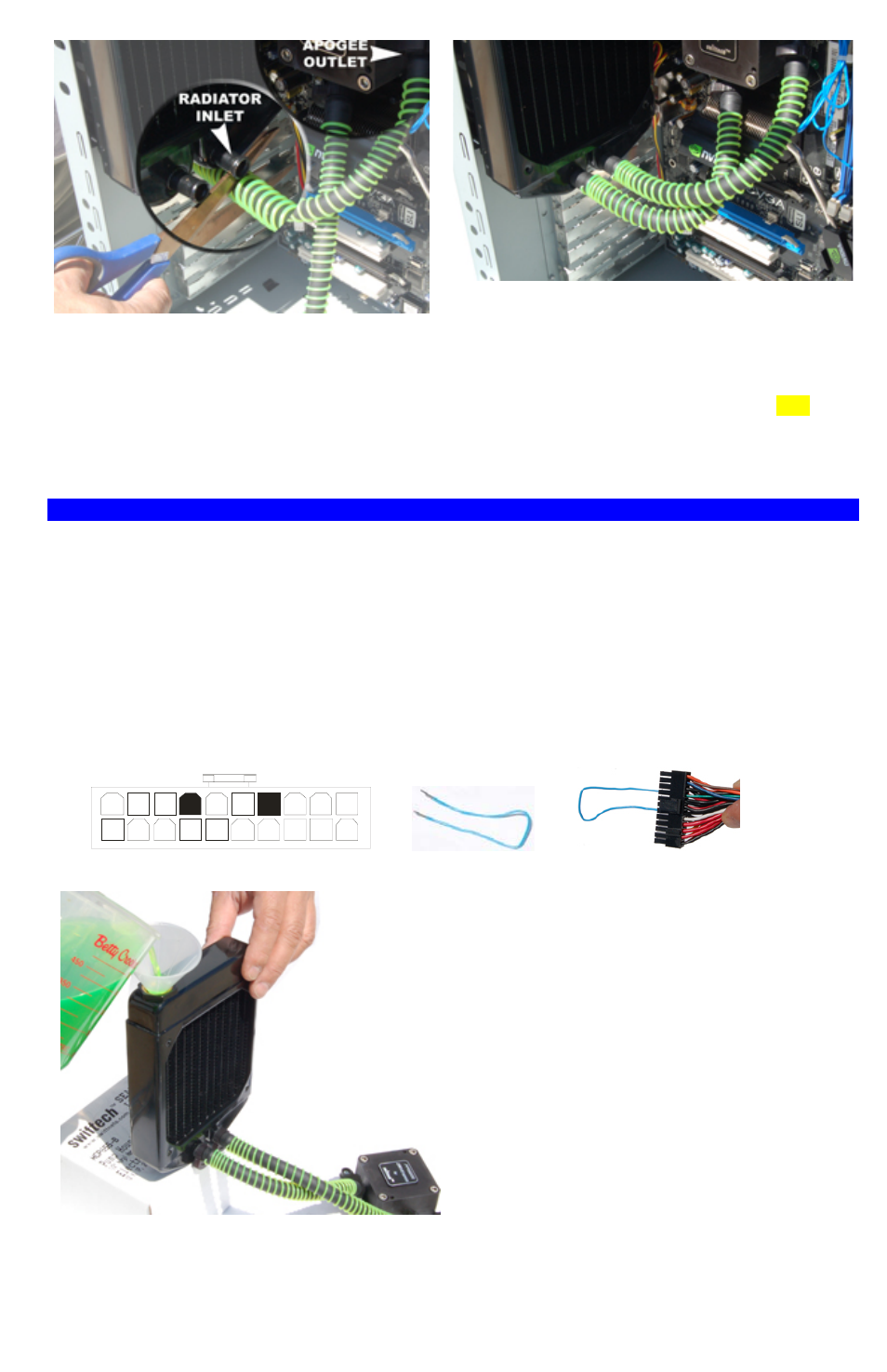 Swiftech H20 120 COMPACT User Manual | Page 5 / 28