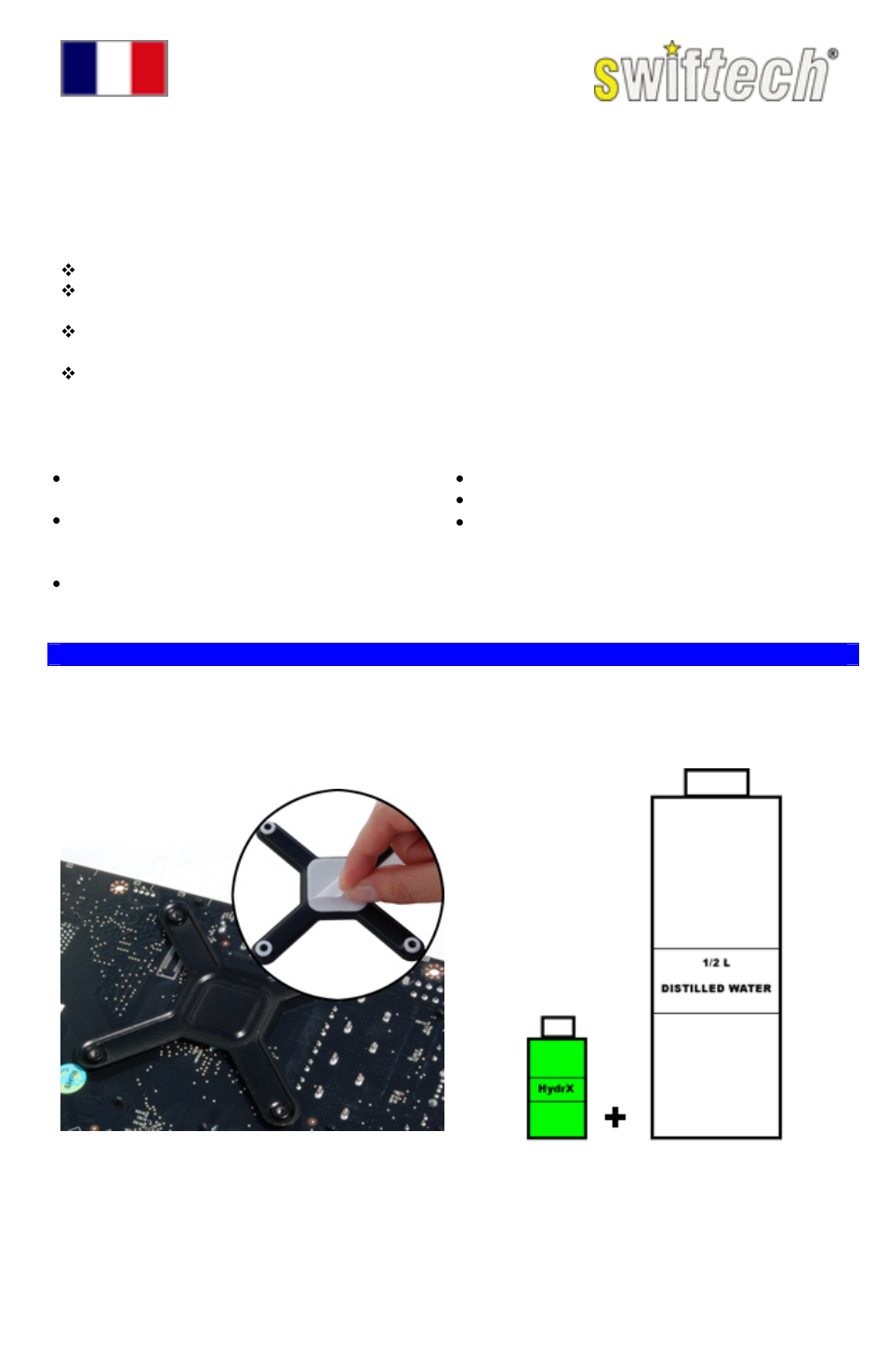 Swiftech H20 120 COMPACT User Manual | Page 9 / 28